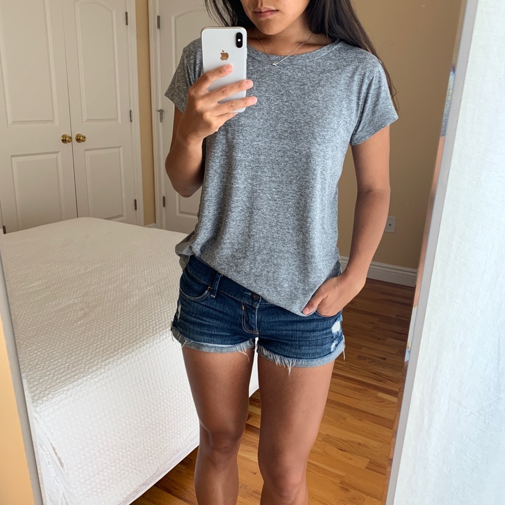 Madewell Rivet and Thread Tee